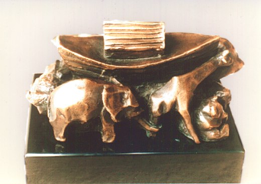 Broderick - Laurence (animalier sculpture)