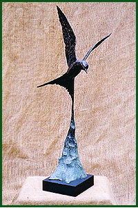 Brown - Gill (sculpture)