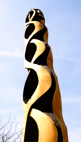 Caink - Richard (sculpture)
