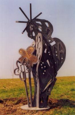 Cartmel - Hilary (sculpture)