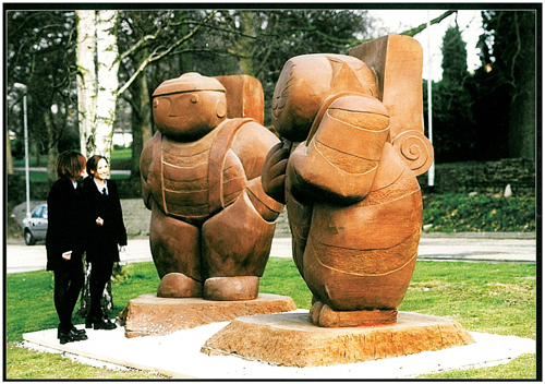 Disley - Michael (sculptor)