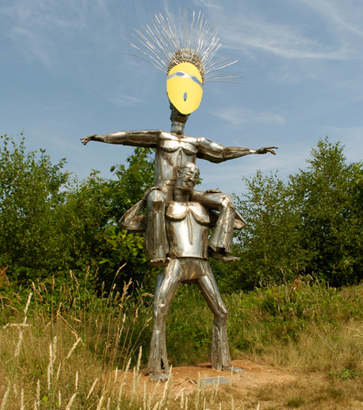 Douglas Camp - Sokari (sculpture)