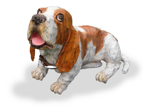 Hunt - Victoria (sculptor-dogs)