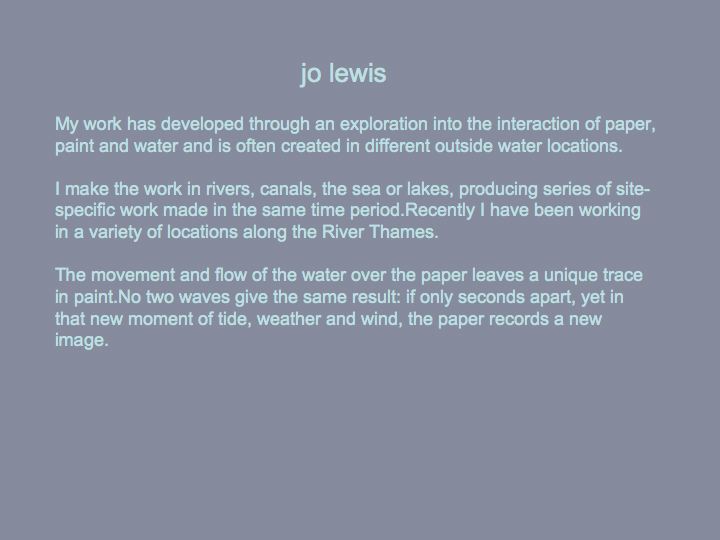 Lewis - Jo