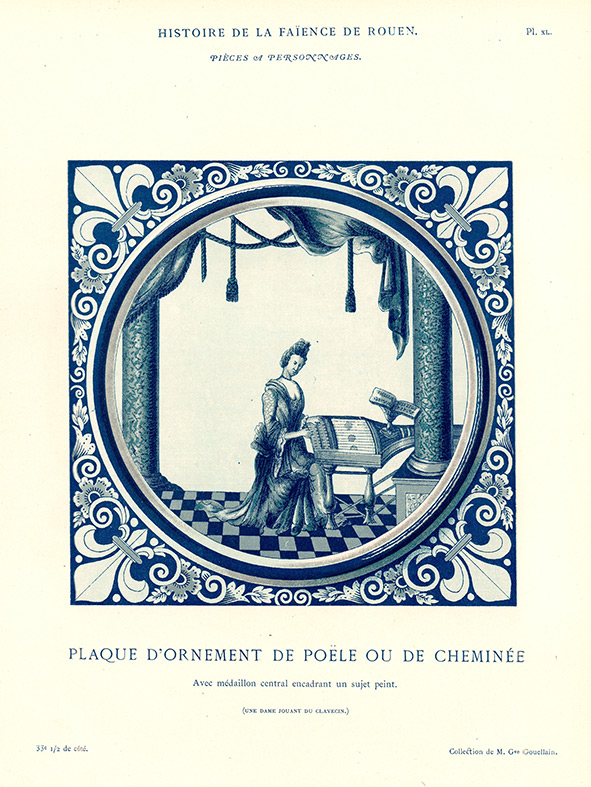 Ceramic - Faience de Rouen