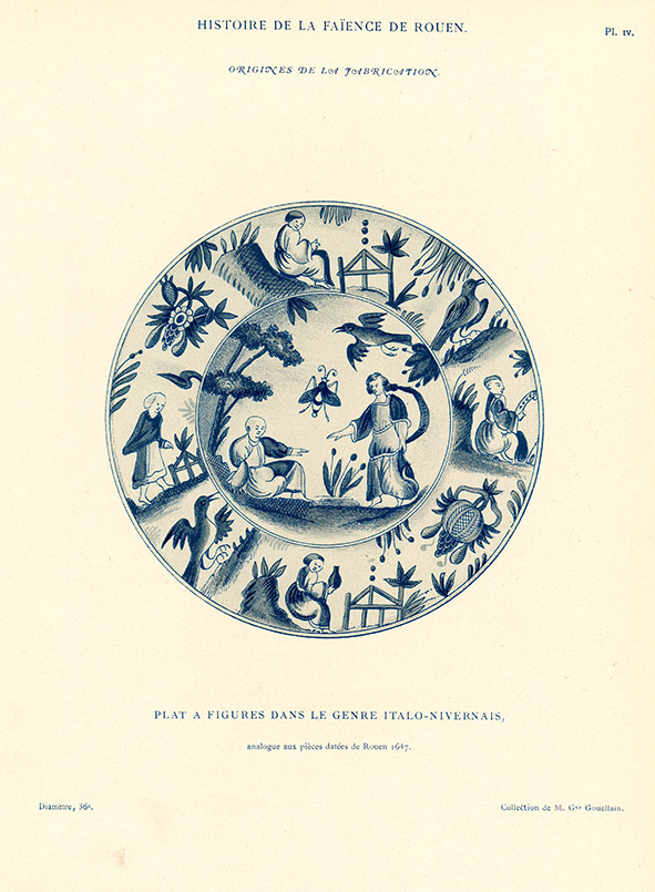 Ceramic - Faience de Rouen