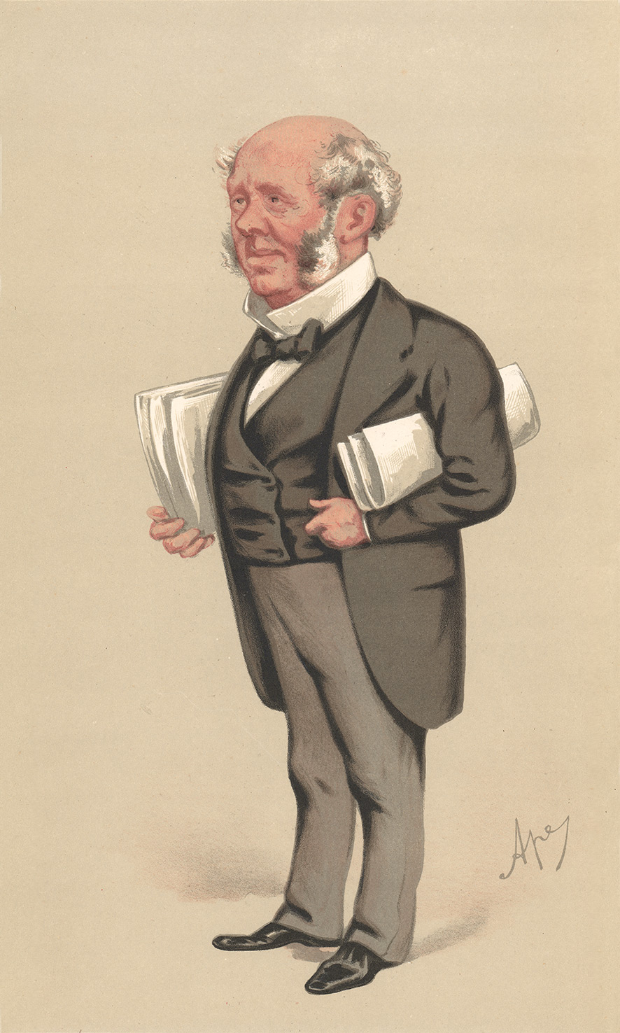 Spy Caricature