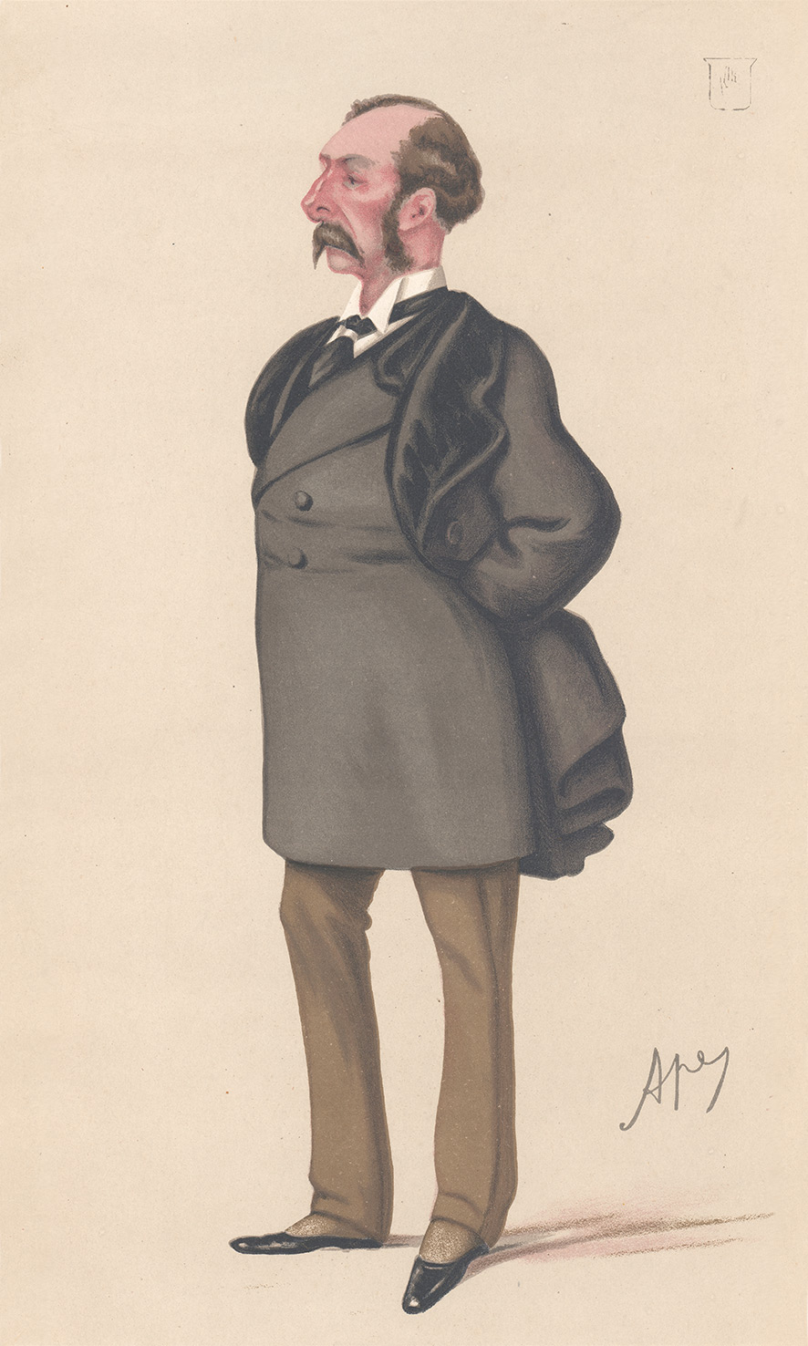 Spy Caricature