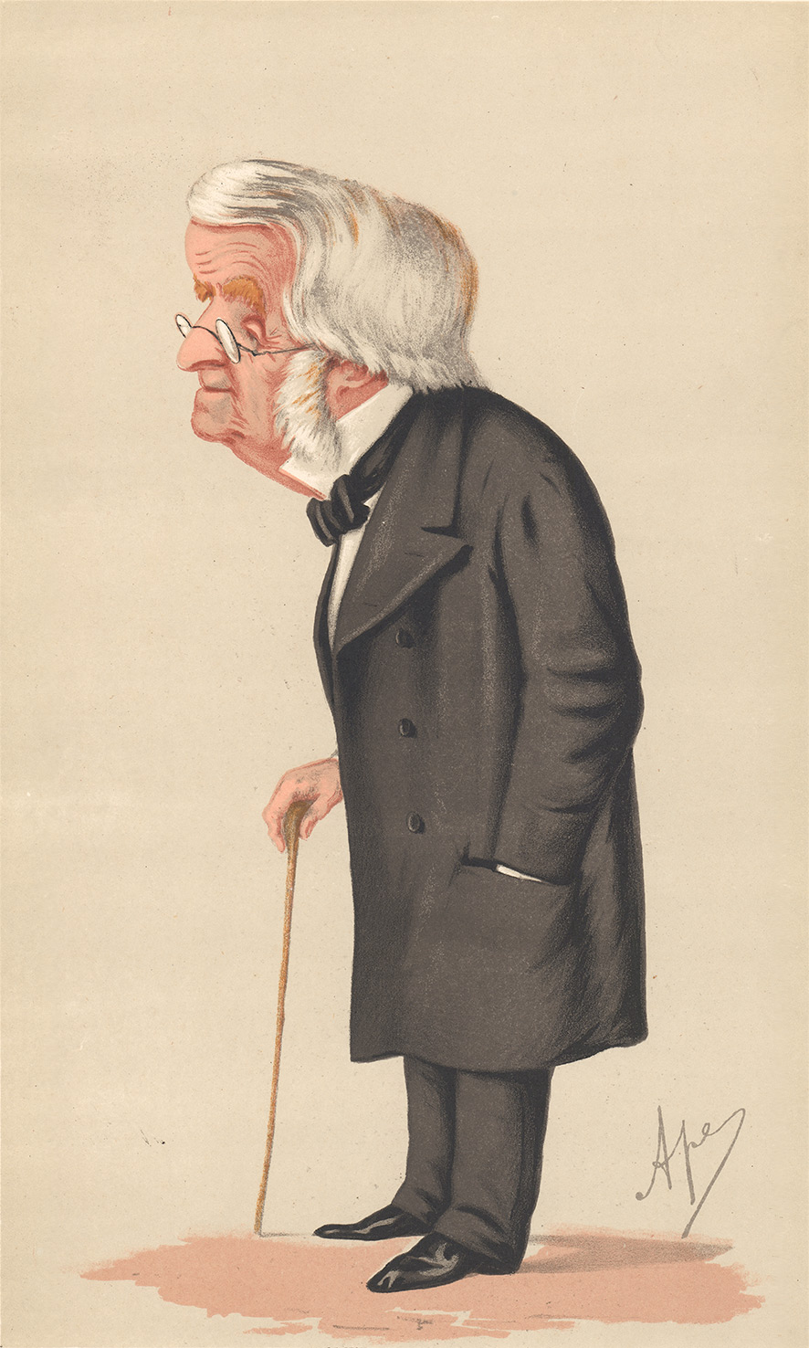 Spy Caricature
