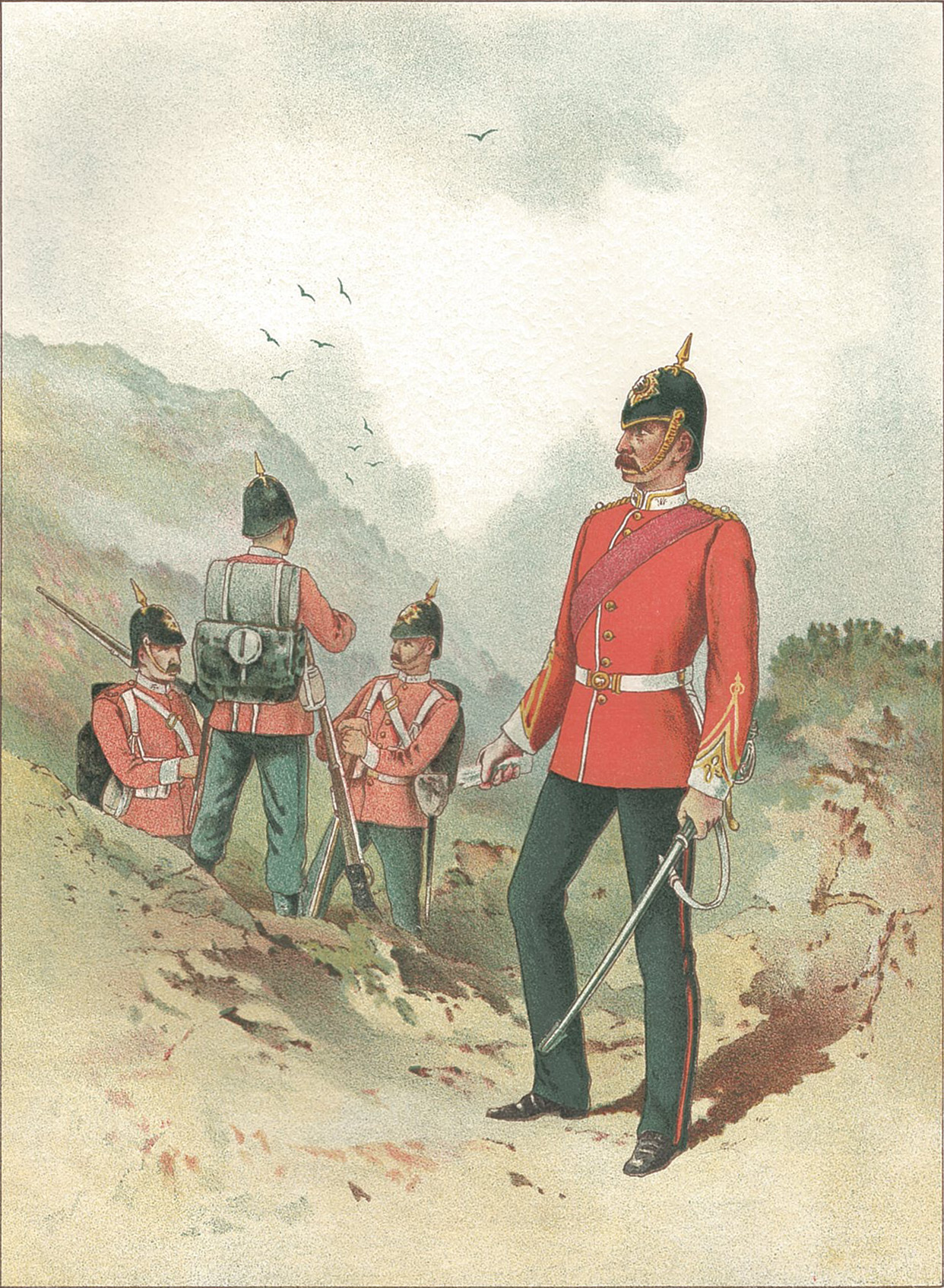 R - Uniforms - Military