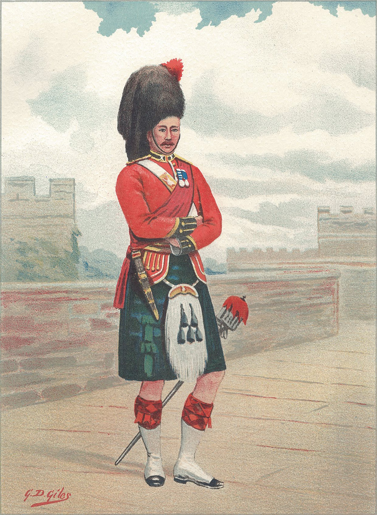 R - Uniforms - Military