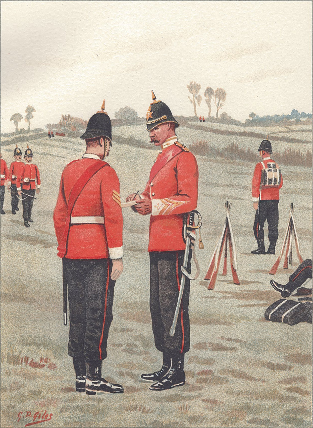R - Uniforms - Military